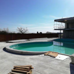 Installation de chauffage de piscine : comparaison des options de chauffage Vauvert